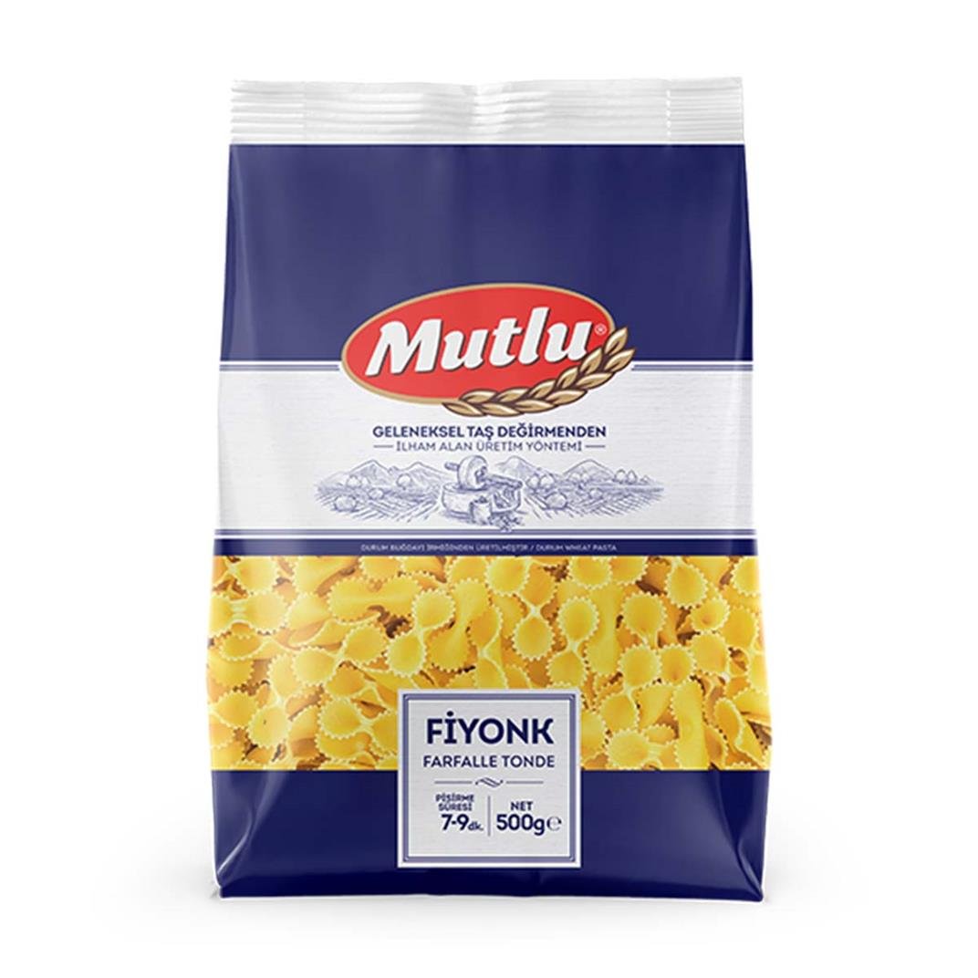 Mutlu Makarna Fiyonk 500 Gr5507191