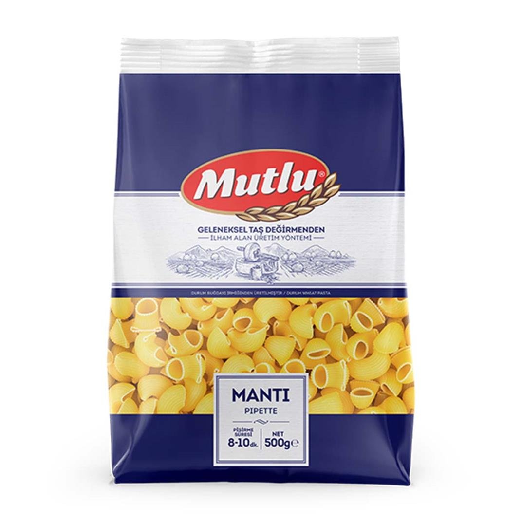 Mutlu Makarna Mantı 500 Gr5507189