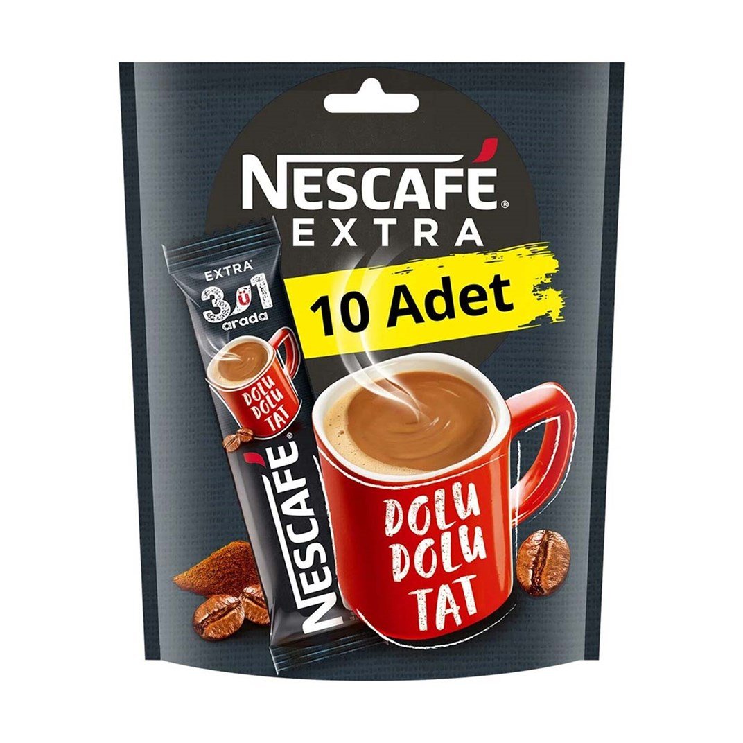 Nescafe 10 lu 3ü1 Arada Extra 165 gr5506429