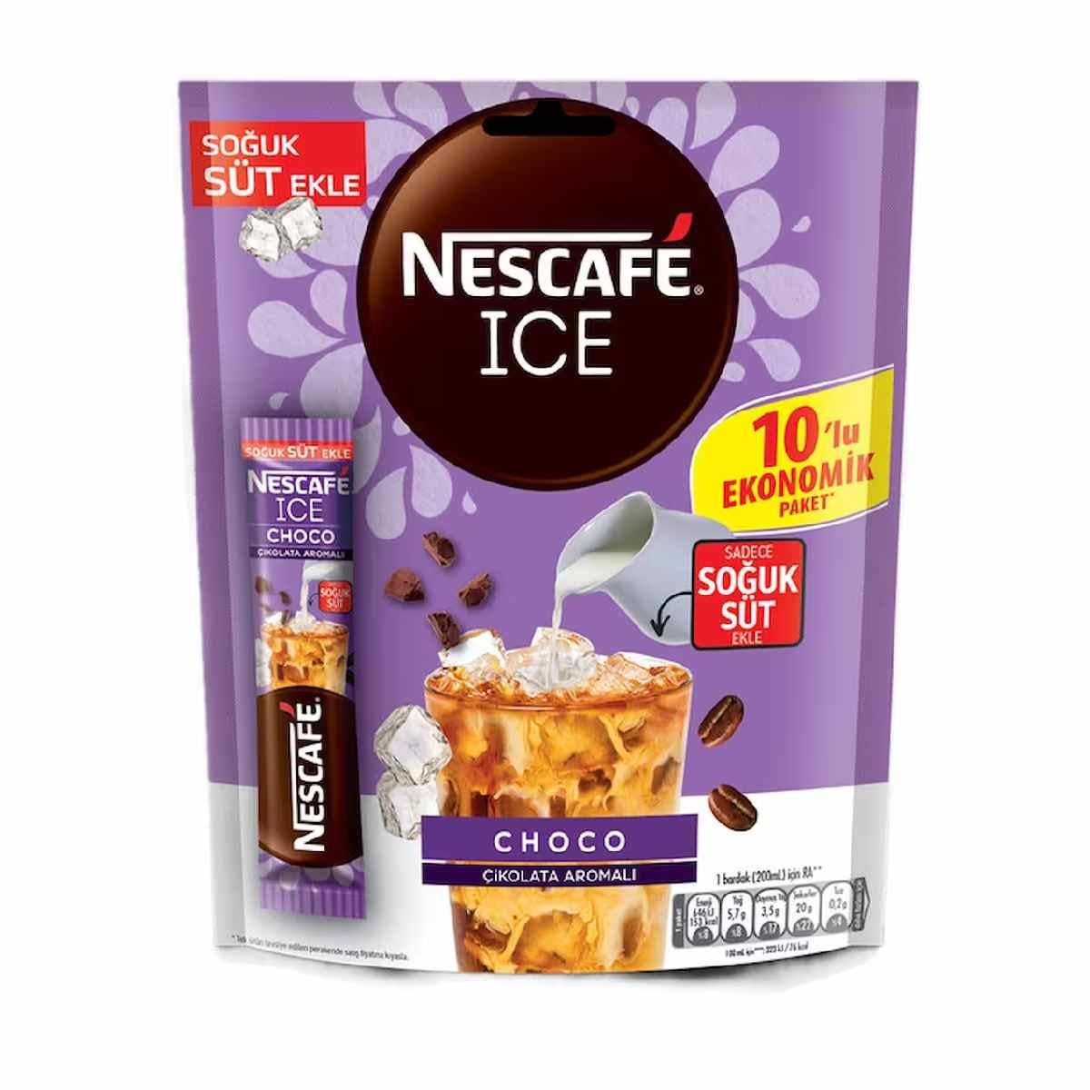 Nescafe 3 İn 1 Arada Ice Choco 106 Gr5506611