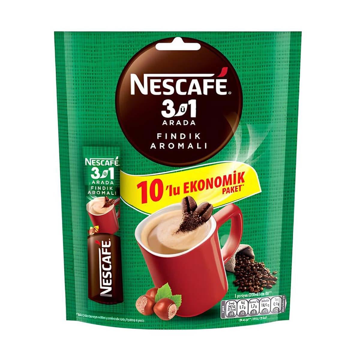 Nescafe 3 ü 1 Arada Fındık Aromalı 170 Gr5506371