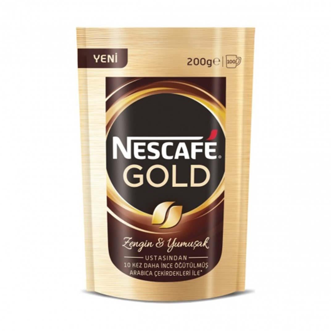 Nescafe Gold Ekopaket Kahve 200 gr5506459