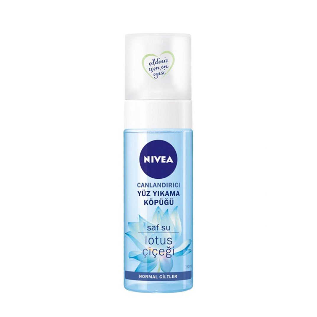 Nivea Canlandırıcı Yüz Yıkama Köpüğü 150 mlKategorisiz