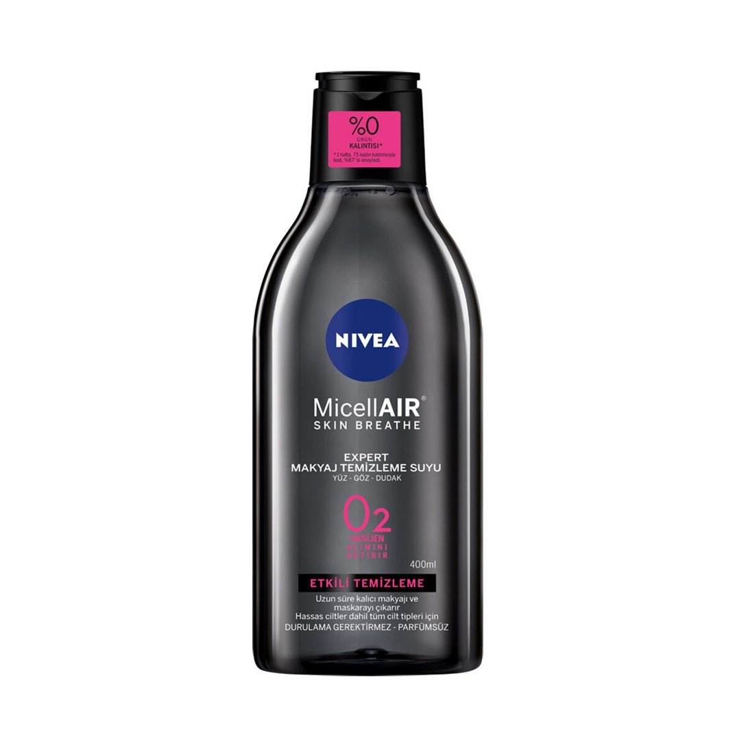 Nivea Micellair Expert Makyaj Temizleme Suyu 400mlKategorisiz
