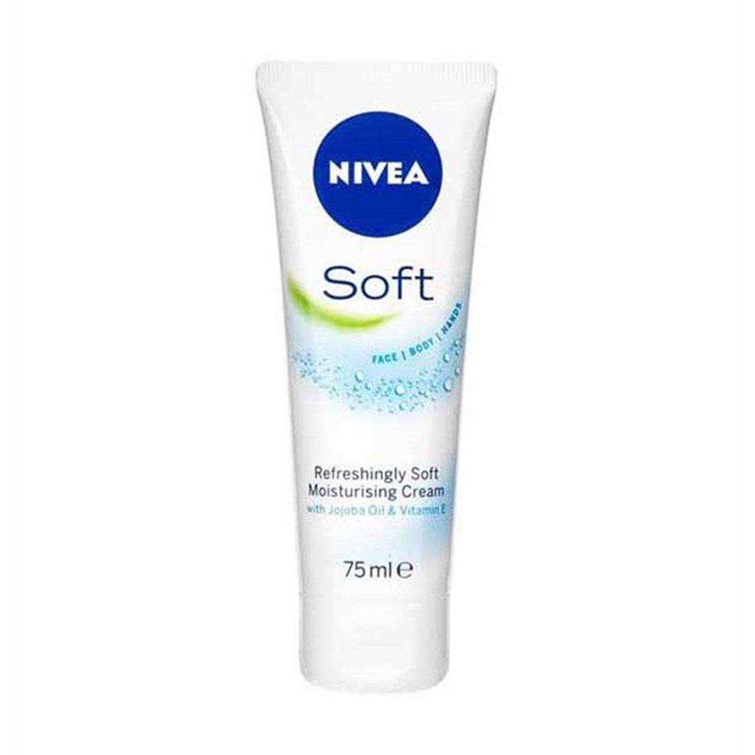 Nivea Soft Krem Tüp 75 mlVücut Cilt Bakım Ürünleri