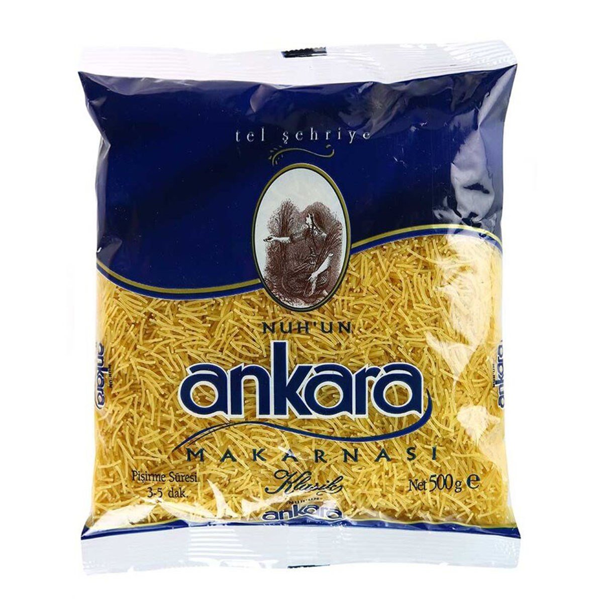 NUHUN Ankara Makarna Tel Şehriye 500 Gr