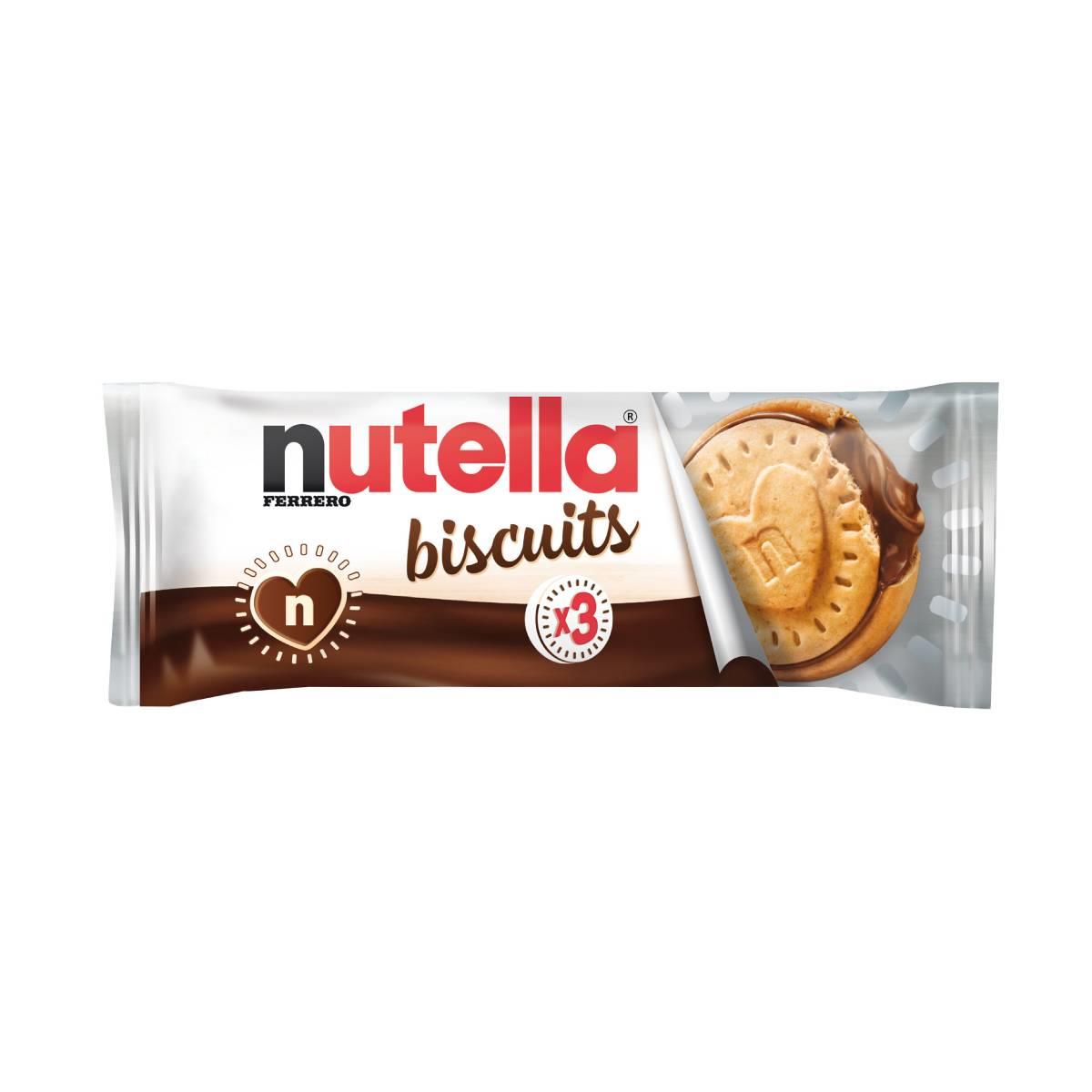 Nutella Biscuits T3 41,4 Gr5594127