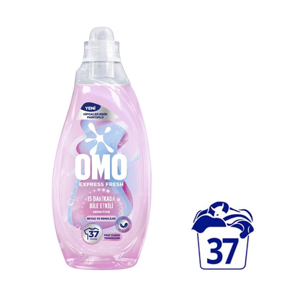 Omo Express Freş Hipoalerjenik 1480ml5523533