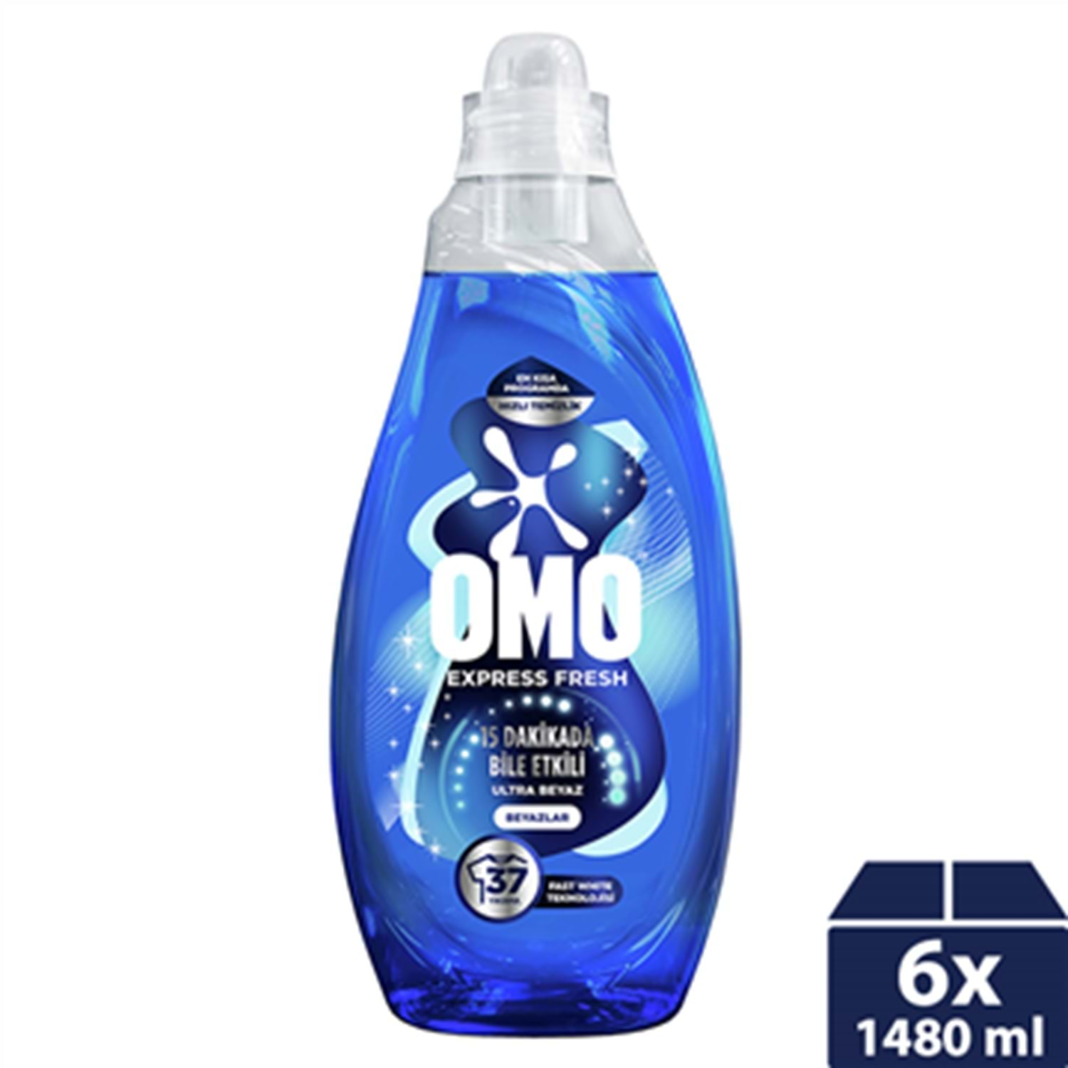 Omo Express Fresh Ultra Beyaz 1480ml5523459