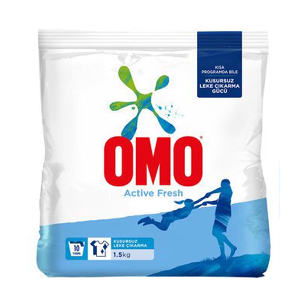 OMOMATIK 1,5 KG  ACTIVE FRESH
