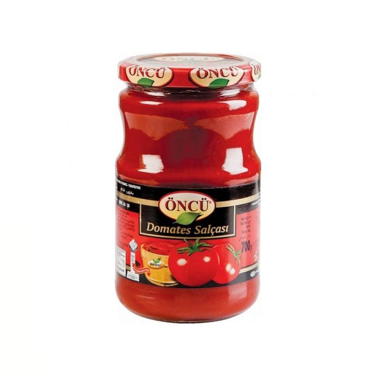 Öncü Domates Salçası Cam 700 gr