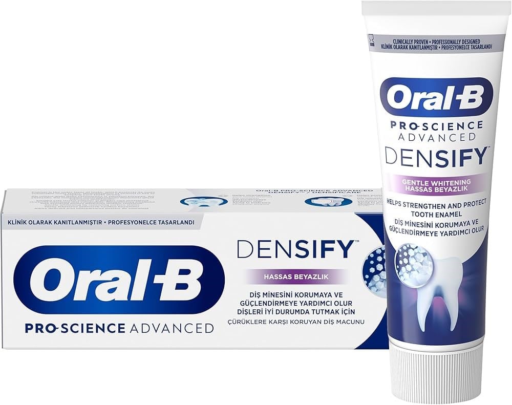 Oral B Diş Macunu Densıfy Hassas Beyazlık 65ml5523405
