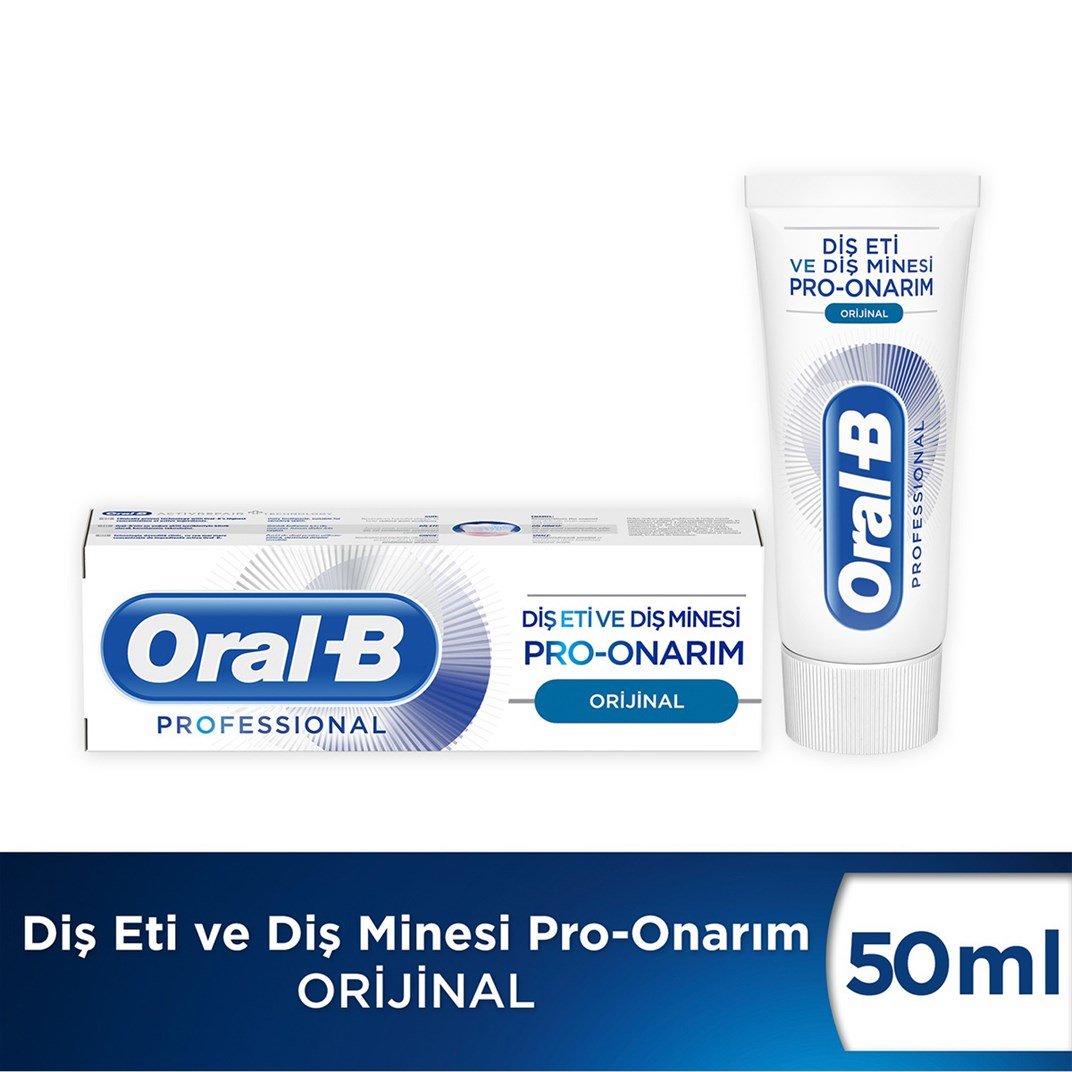 Oral-B Pro Onarım Diş Macunu 50 mlKategorisiz