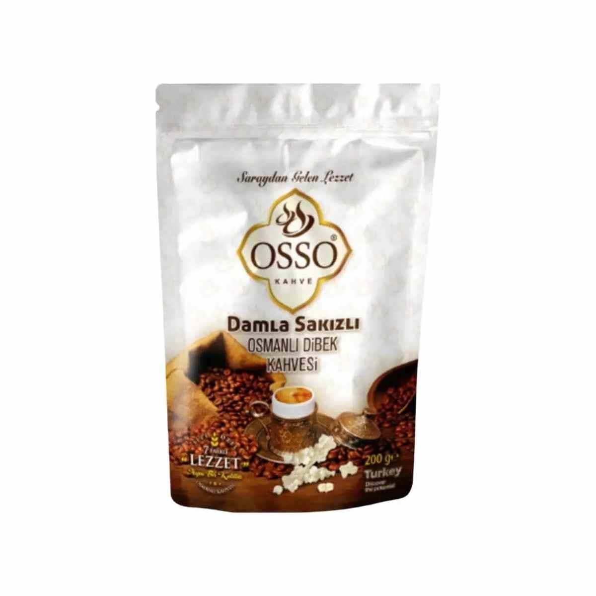Osso Dibek Kahve Damla Sakızı 200 Gr5506536