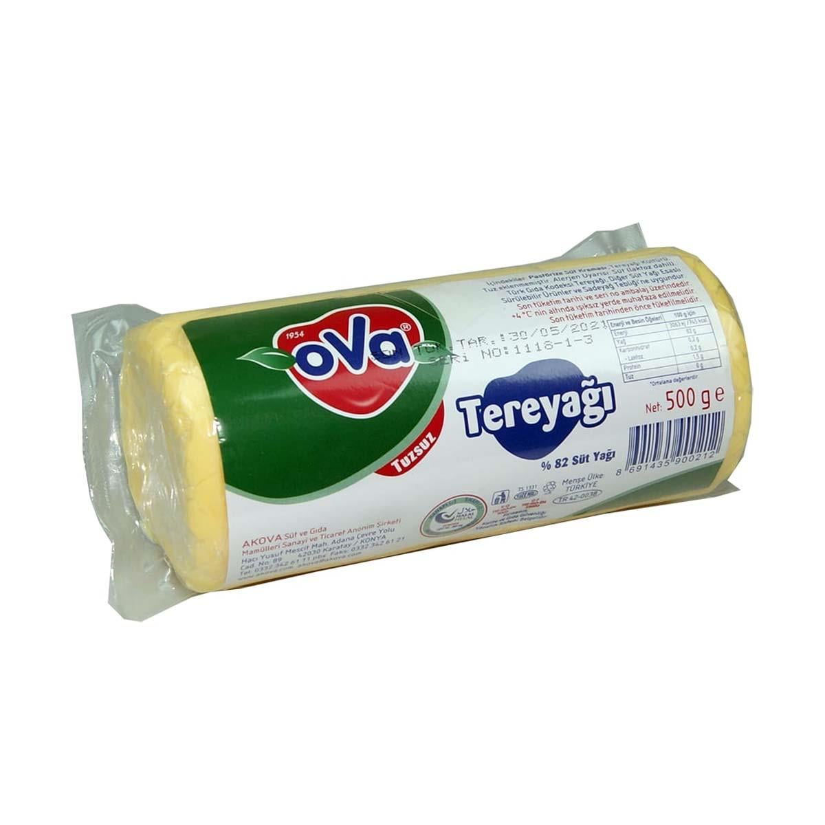 Ova Tereyağı 500 gr5503182