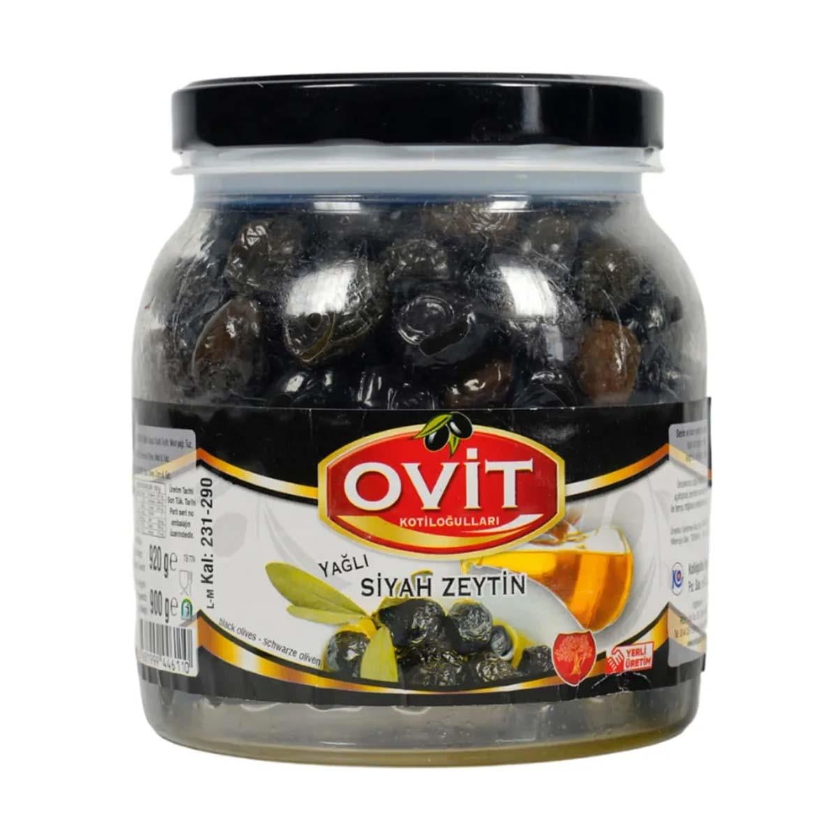 OVİT SİYAH ZEYTİN 230-260  900 GR5503508