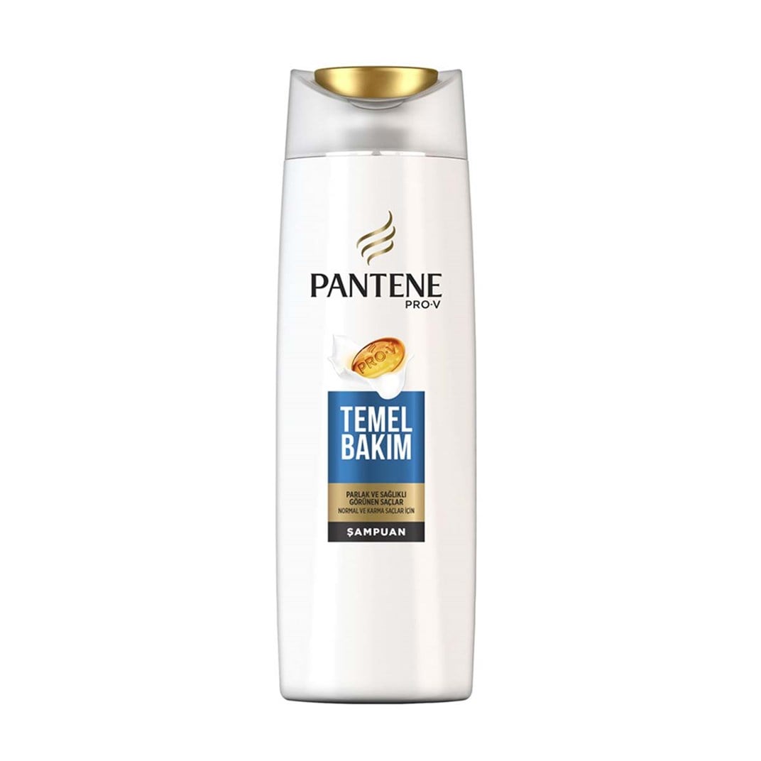 Pantene Şampuan Temel Bakım 400 ml5522555