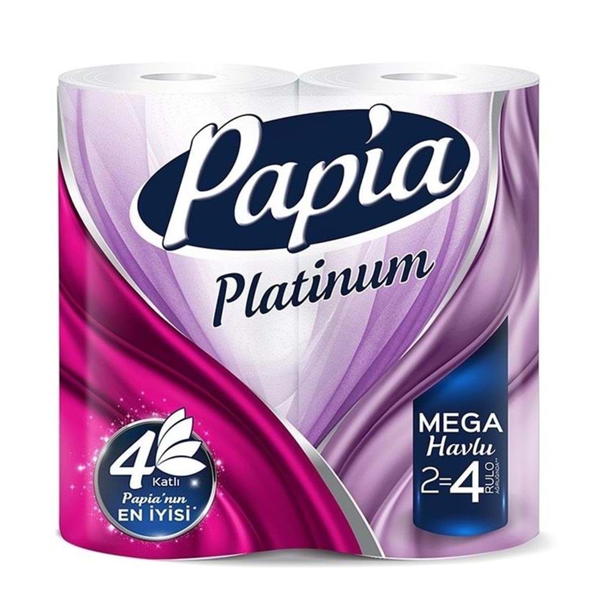 Papia 2=4 Plt.Mega Havlu5521508