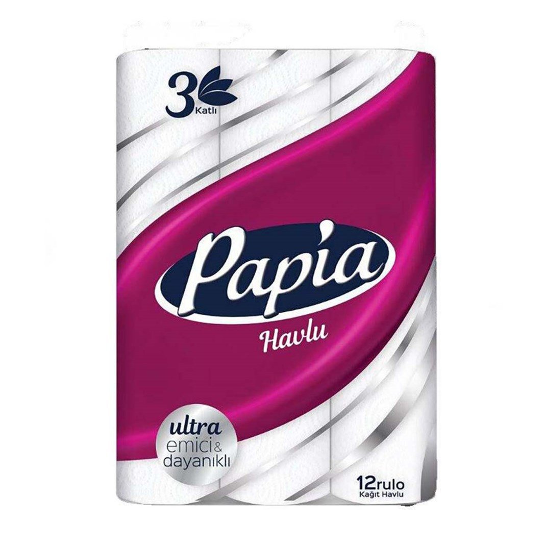 Papia Kağıt Havlu 12 Li5521506