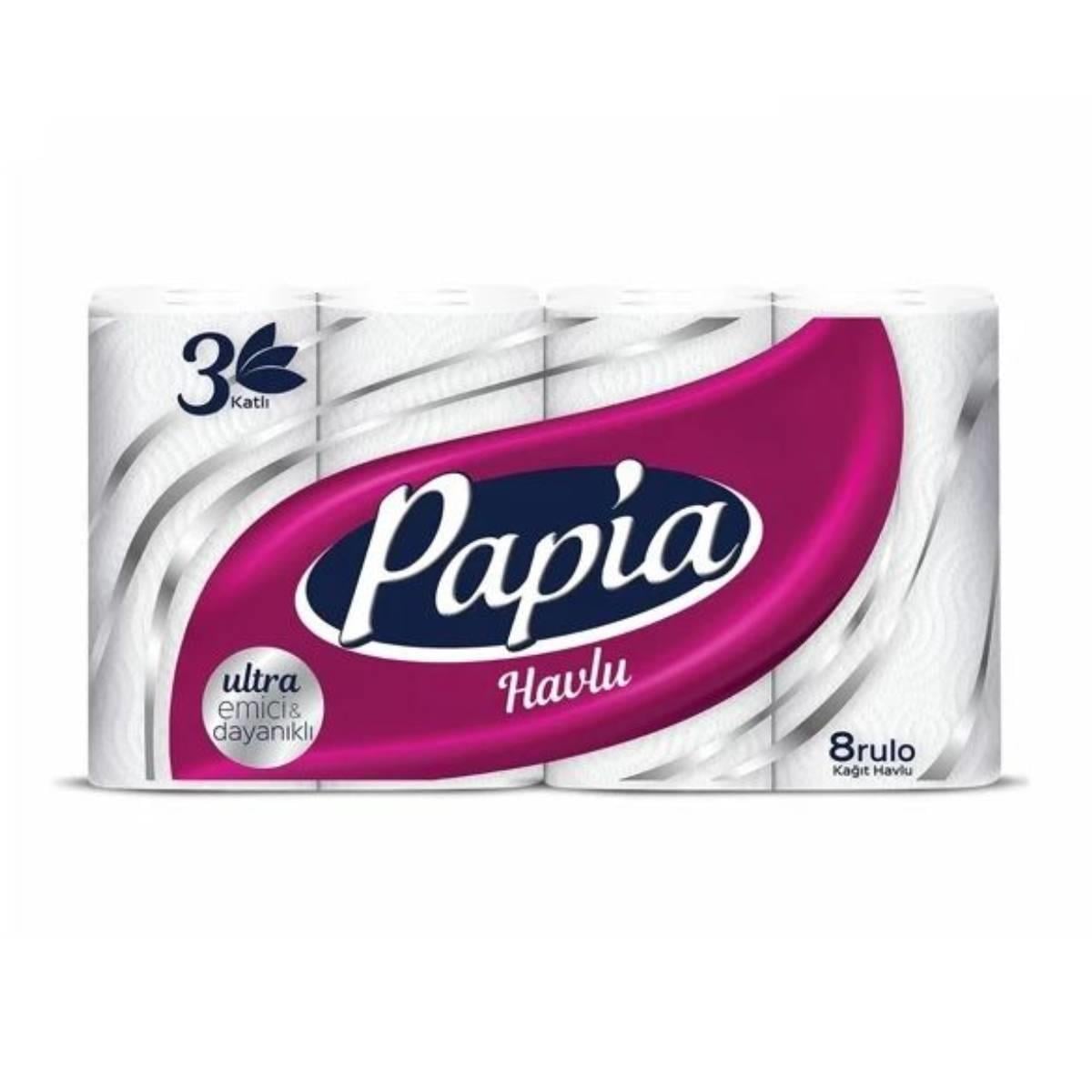 Papia Kağıt Havlu 8li5521559
