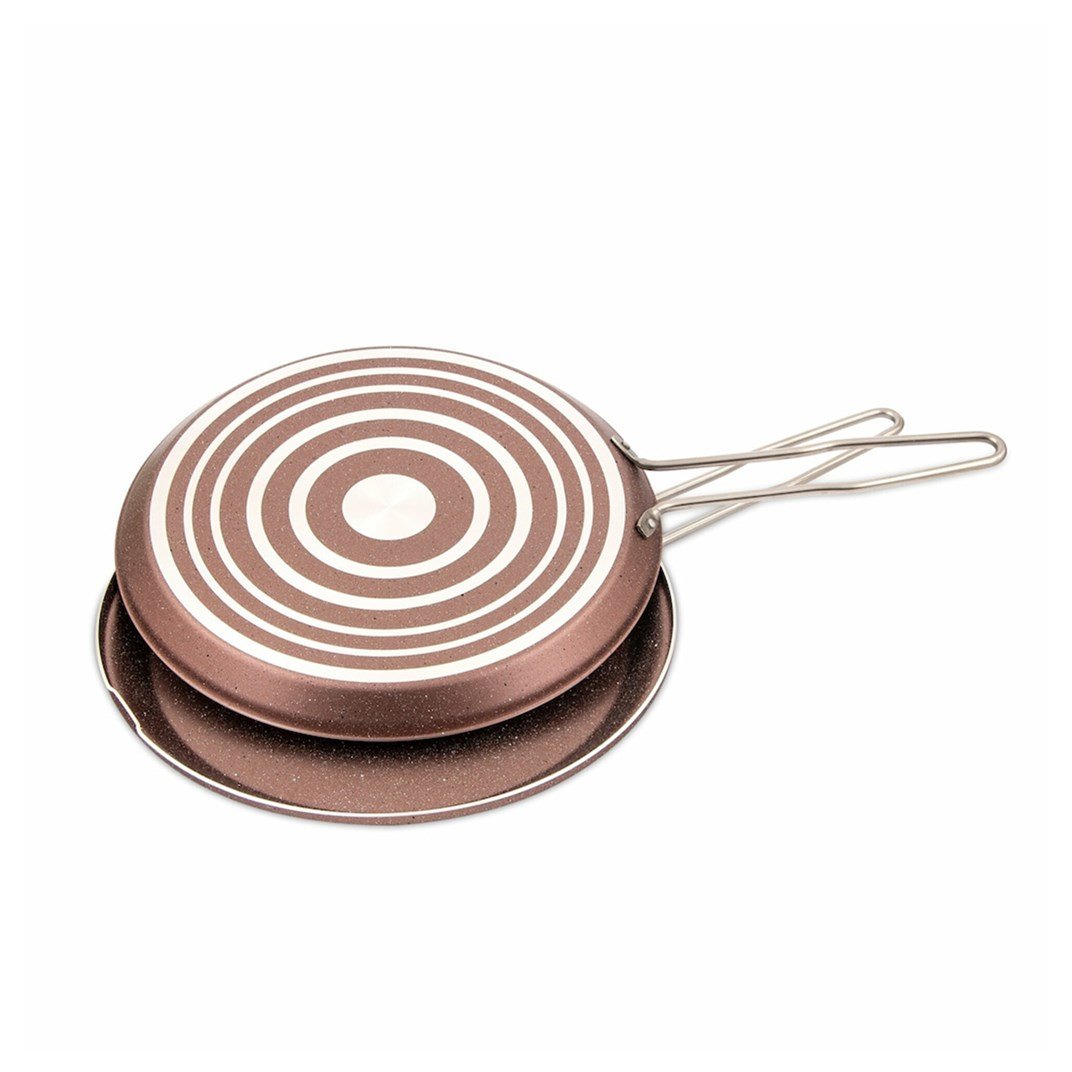 Papilla Asorti Balık Tavası 28 cm Fuşya+BakırKategorisiz