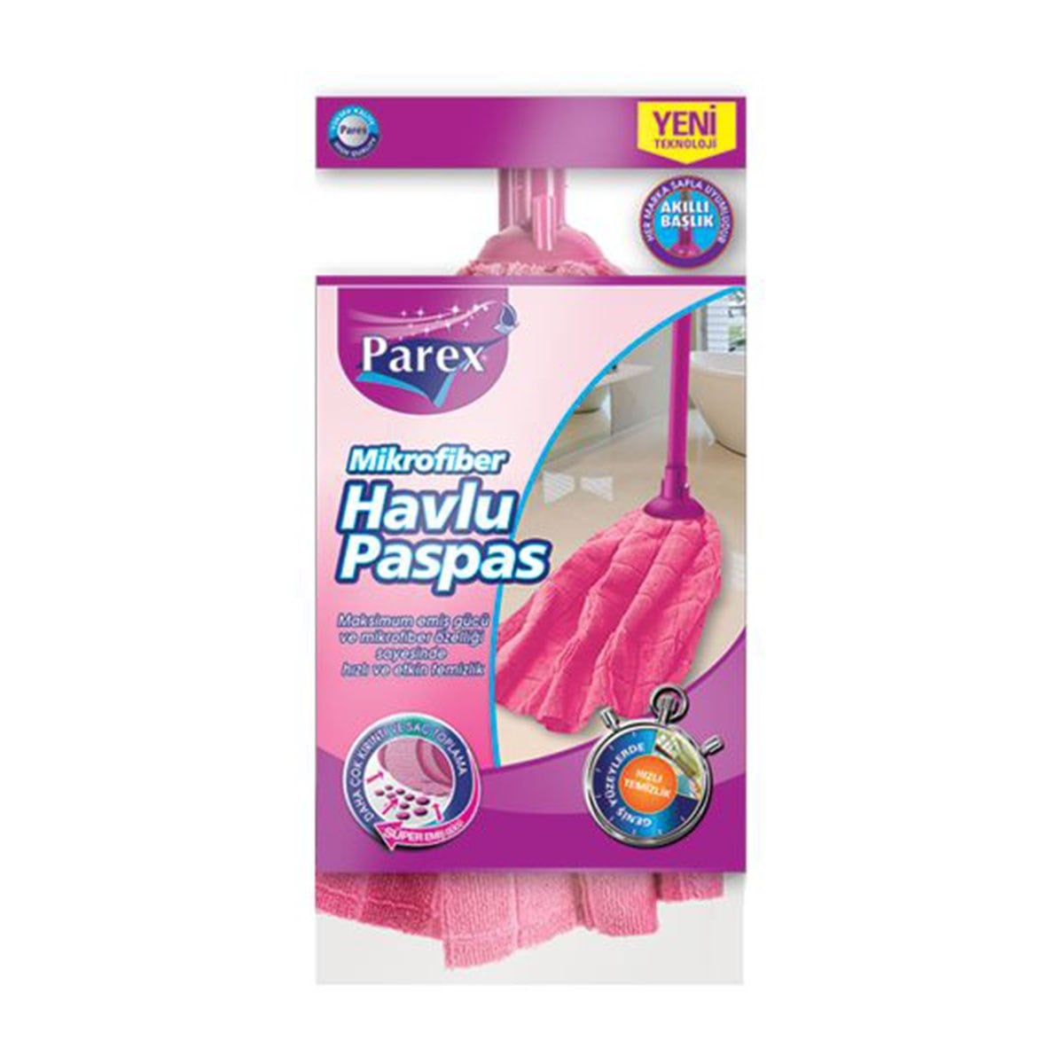PAREX MICROFIBER HAVLU PASPAS