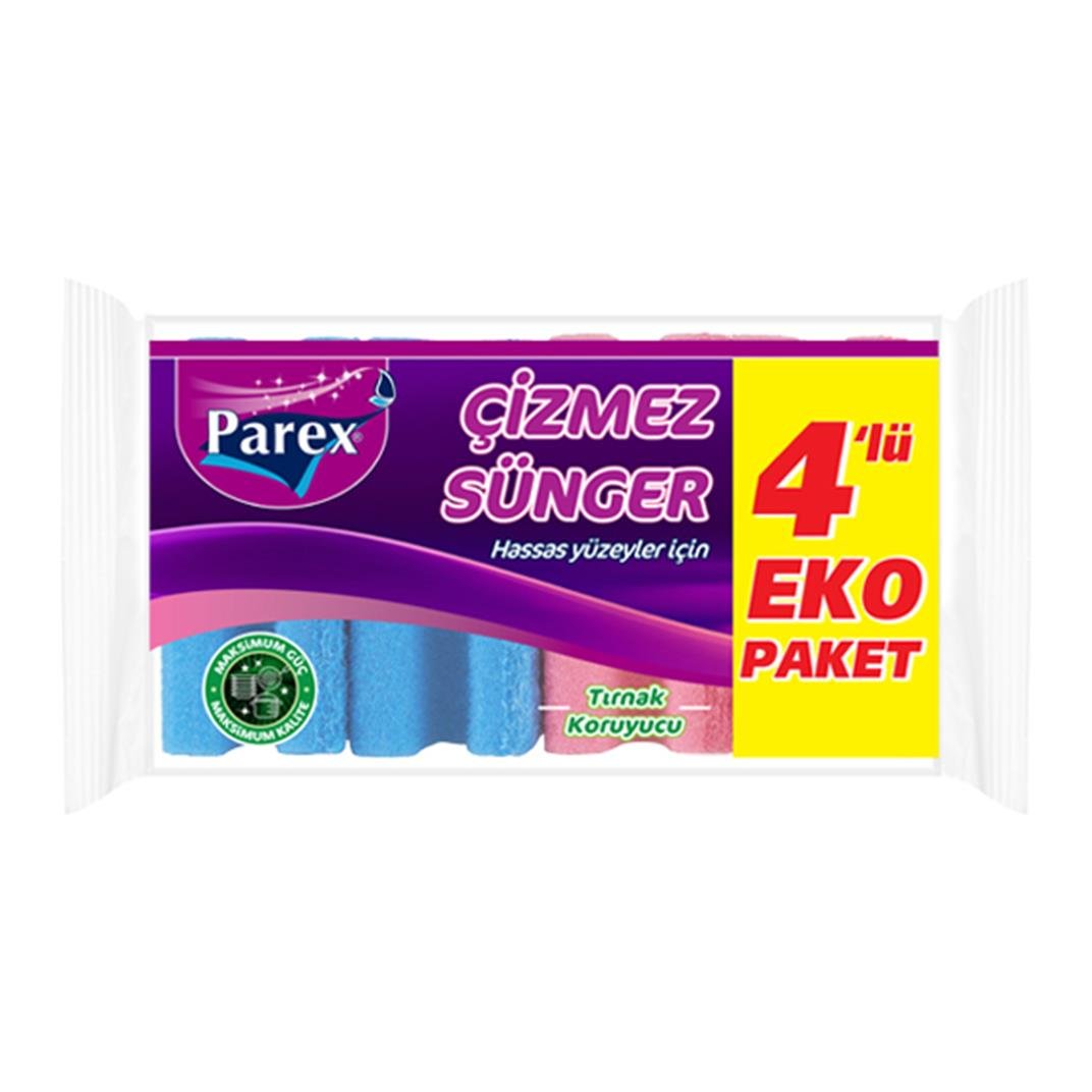 Parex Sünger Çizmez Oluklu 4 lü5523118