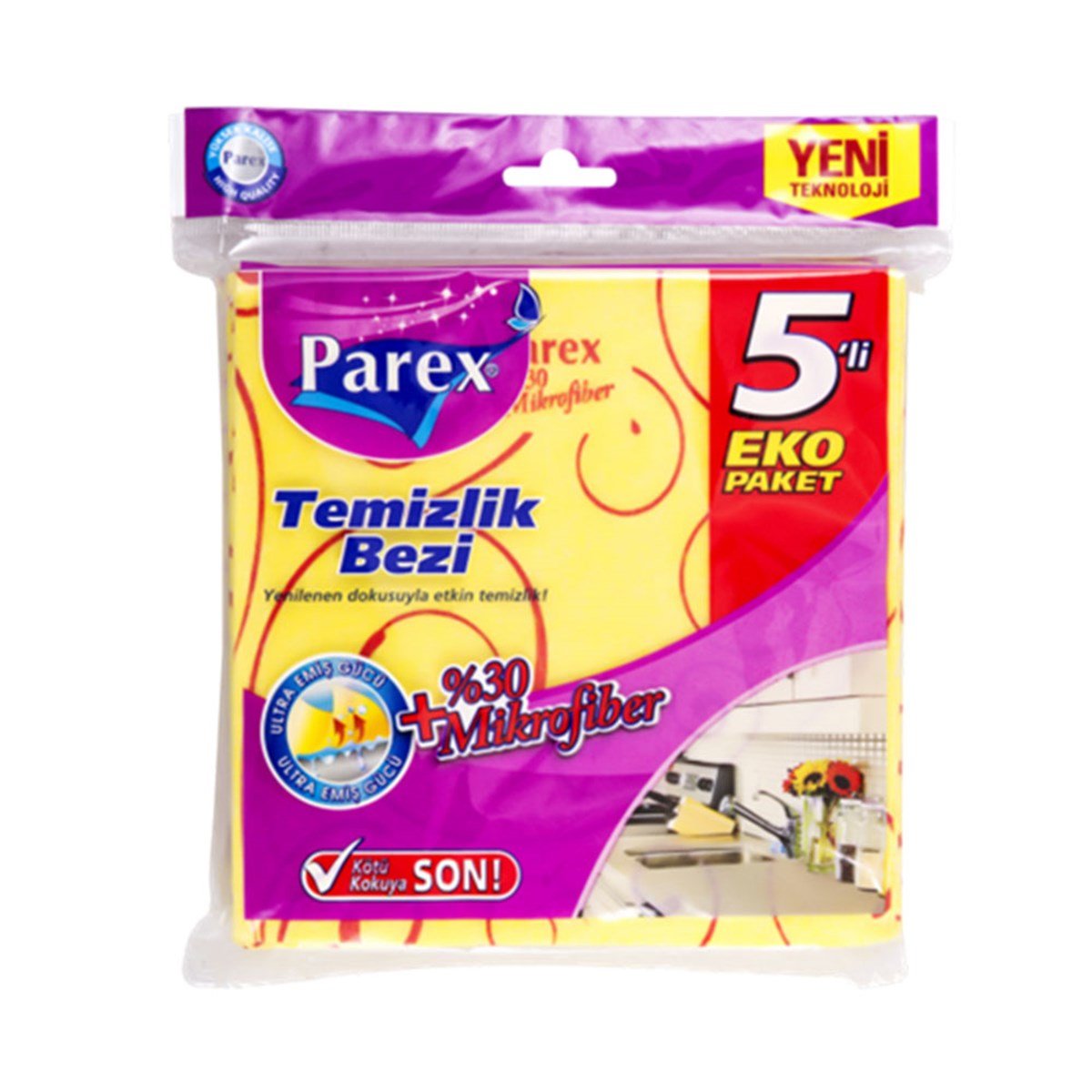 PAREX TEMIZLIK BEZI 5LI