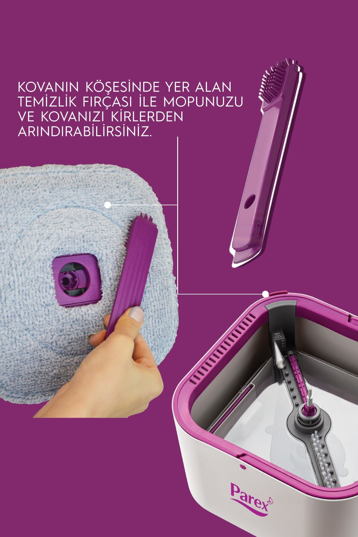 Parex Temizlik Seti Otomatik Vondero5598874