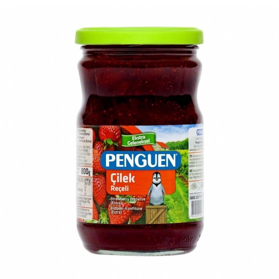 Penguen Çilek Reçeli 800 gr5511550
