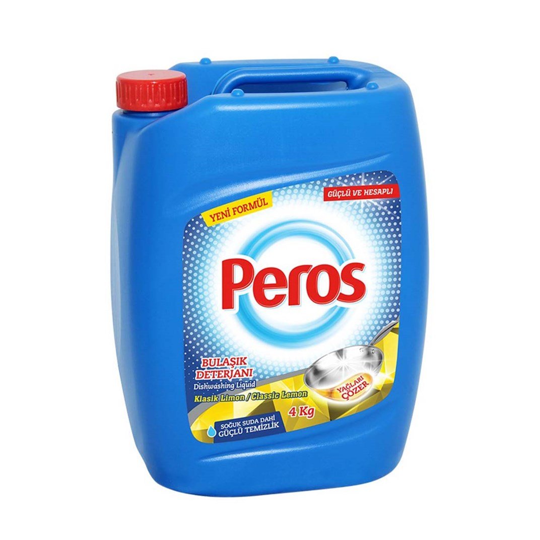 Peros Sıvı Bulaşık Deterjanı Classic Limon 4 kg5521947