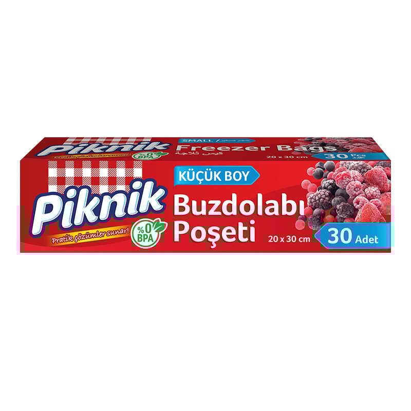Piknik Buzdolabı Poşeti Küçük Boy 30 Adet55222008
