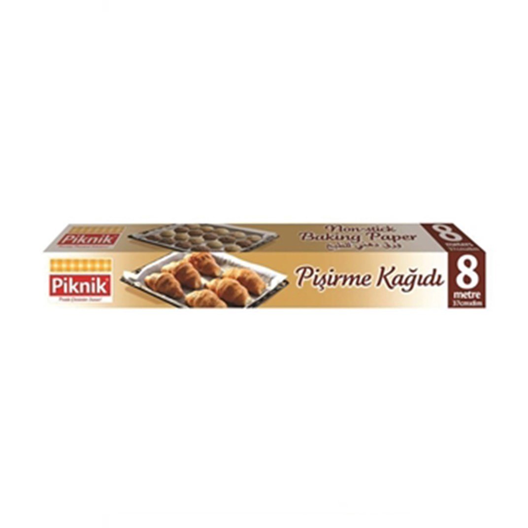Piknik Pişirme Kağıdı 8 mtKategorisiz