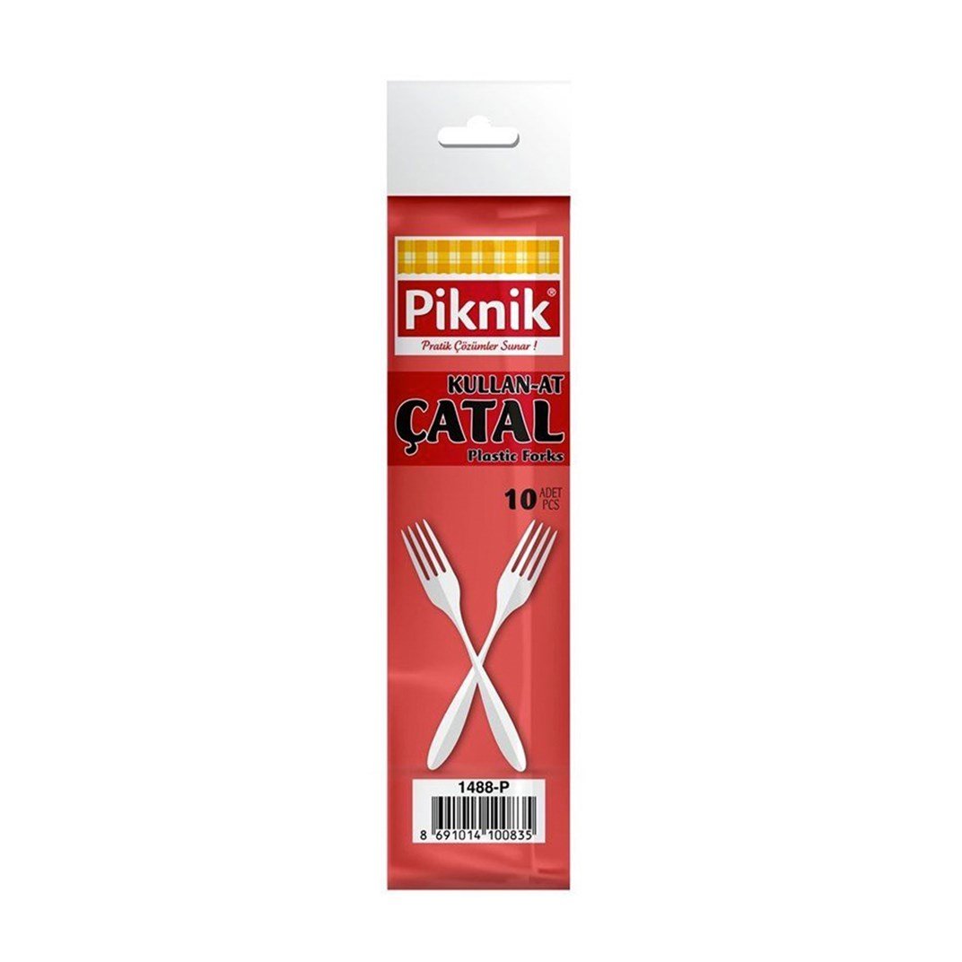 Piknik Plastik Çatal 10 luKategorisiz