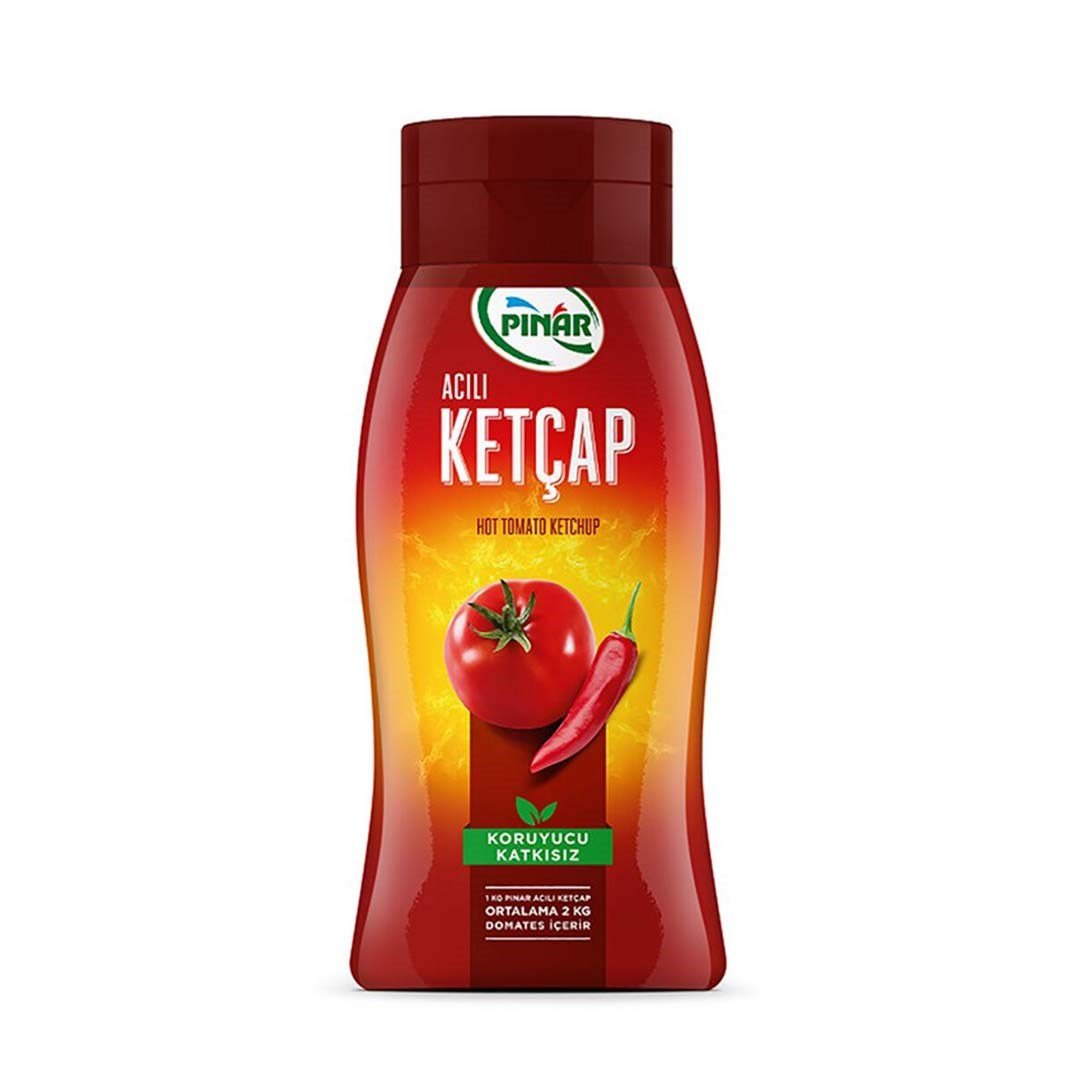 Pınar Acılı Ketçap 600 gr5511073