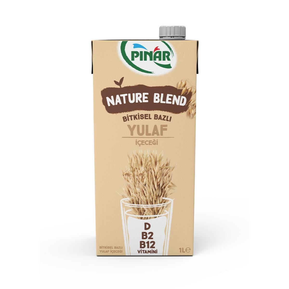 Pınar Bitkisel İçecek Yulaflı 1 Lt5513055