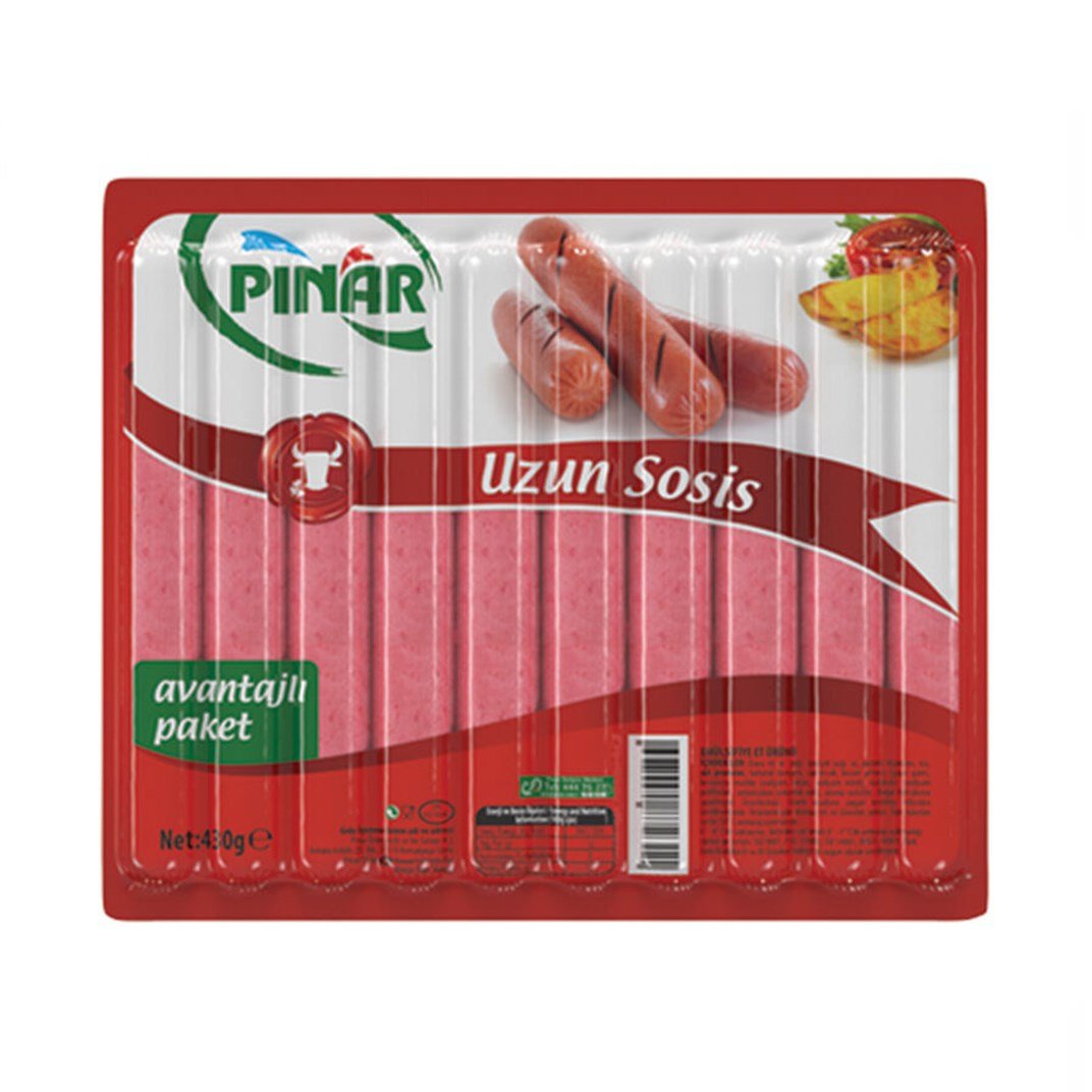 Pınar Dana Uzun Sosis 430 grKategorisiz