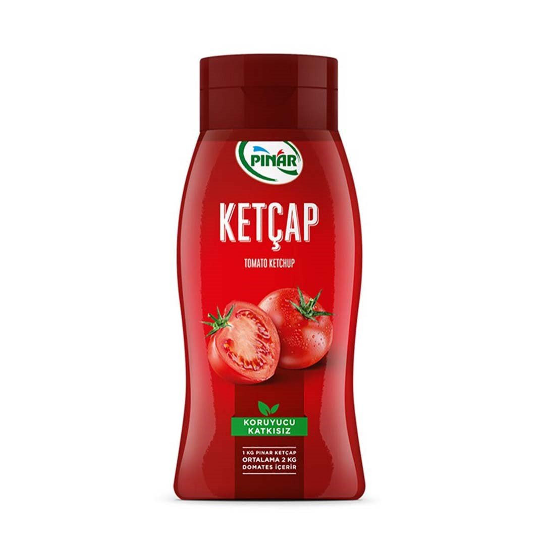 Pınar Ketçap 600 gr5511074