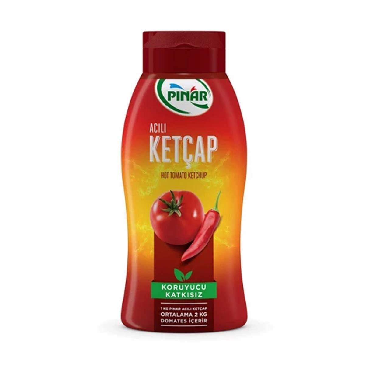 Pınar Ketçap Acılı 420 gr5511653