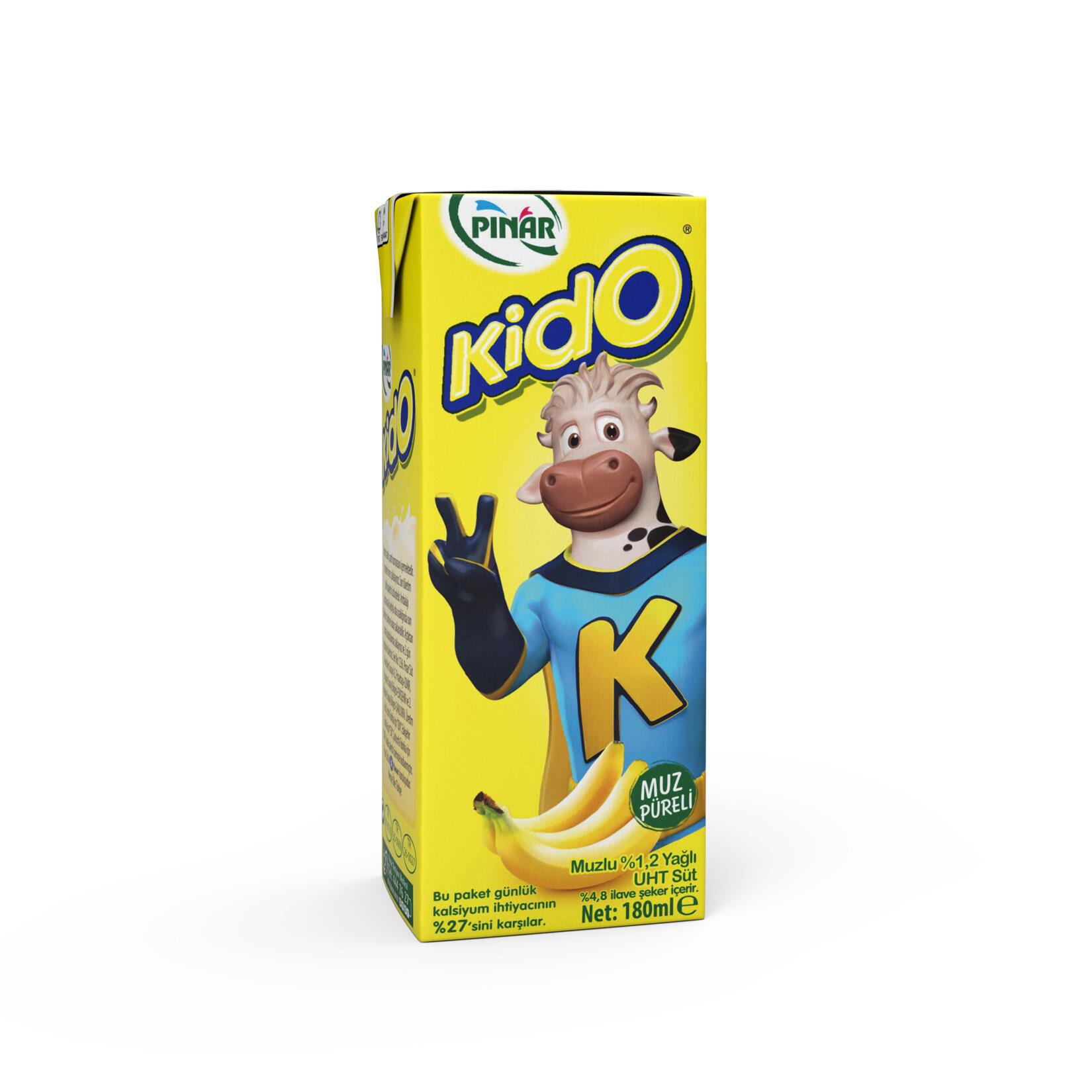 Pınar Kido Muzlu Süt 180 ml5503084