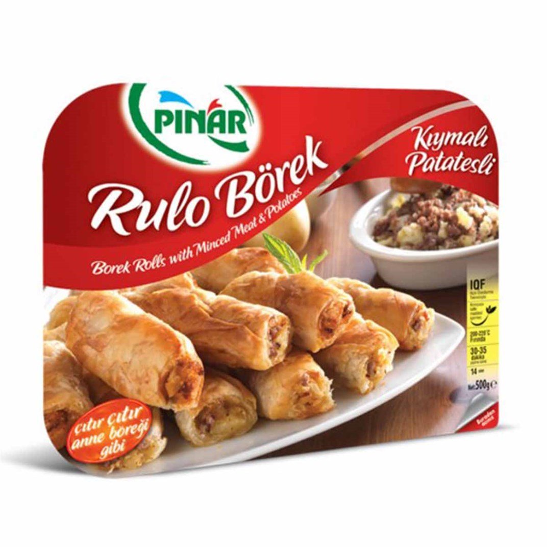 Pınar Kıymalı Patatesli Rulo Börek 500 gr5513106