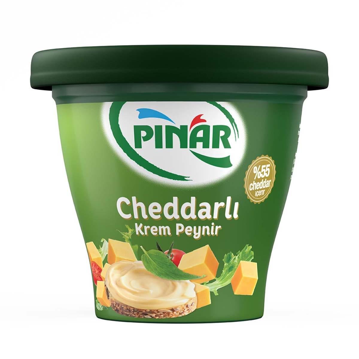 Pınar Krem Peynir Ceddarlı 270 Gr5503518
