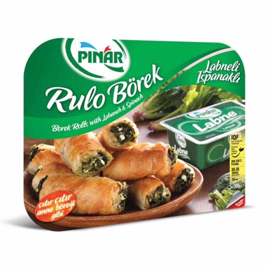 Pınar Labneli Ispanaklı Rulo Börek 500 gr5513107