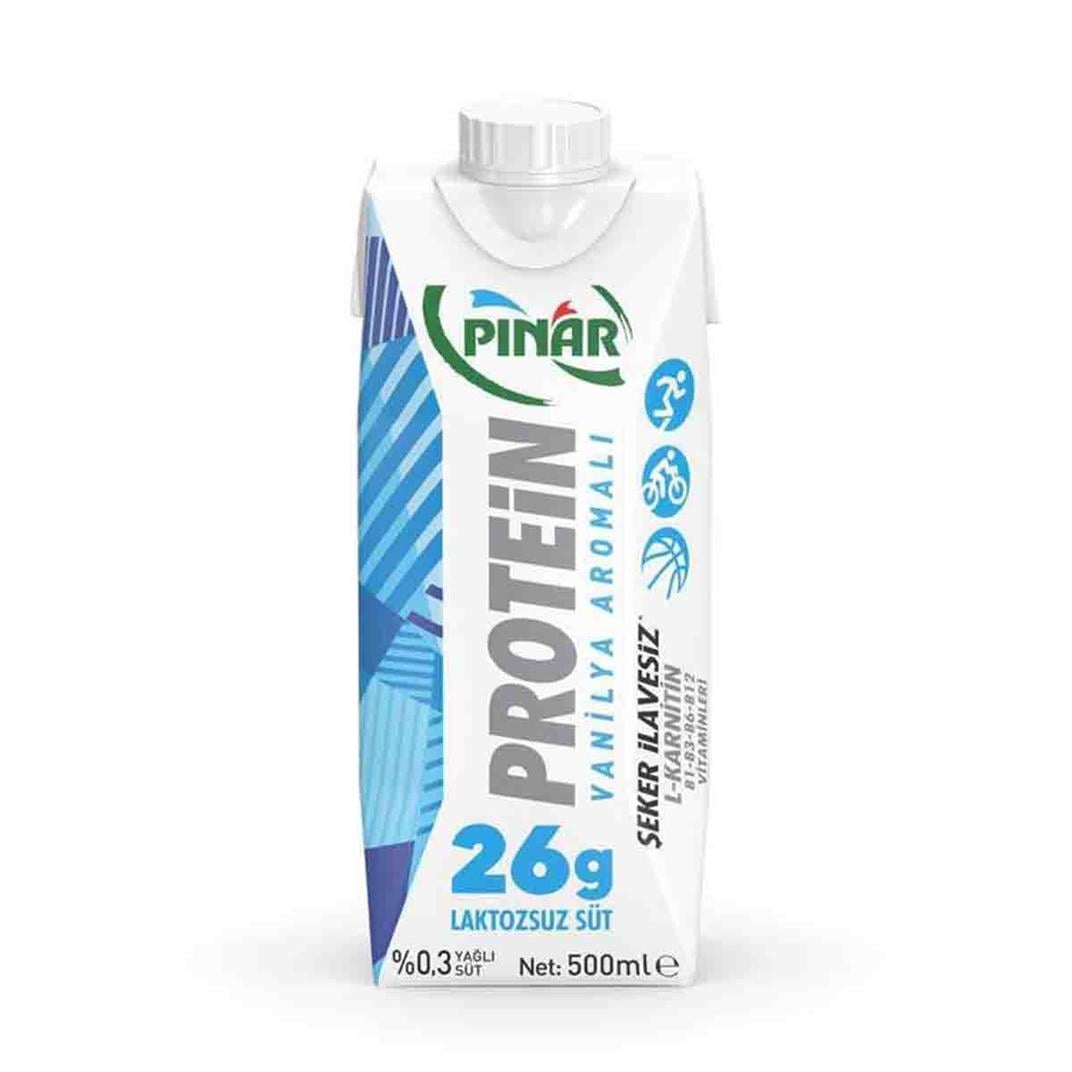 PINAR PROTEINLI VANİLYALI SÜT 500 GR5503522
