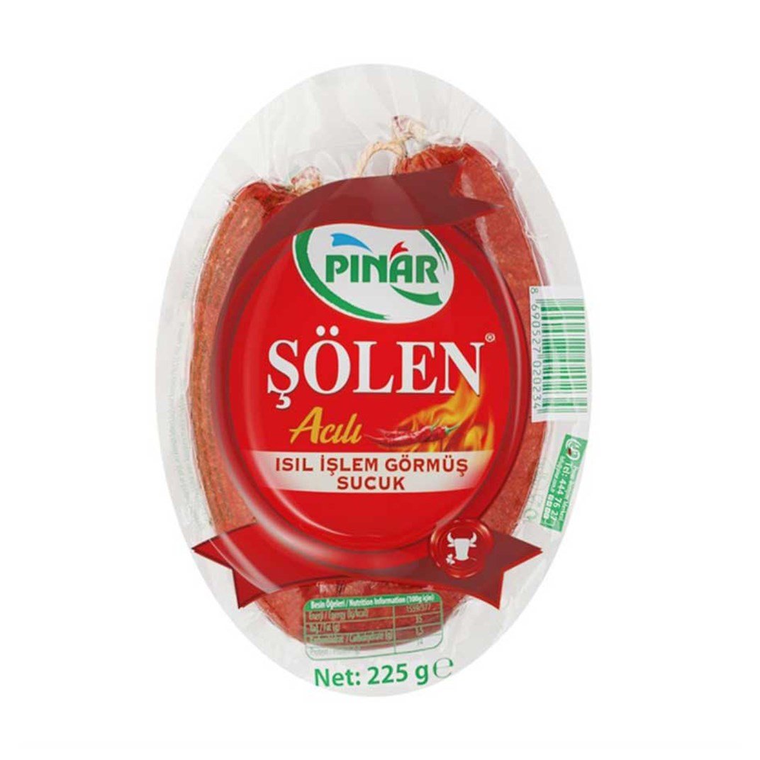Pınar Şölen Acılı Dana Sucuk 225 grKategorisiz