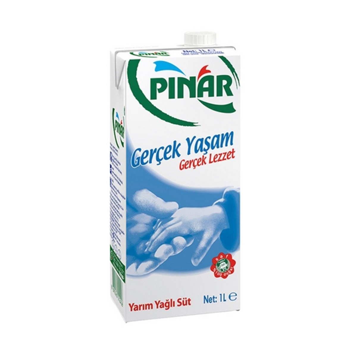 PINAR SUT 1LT  YARIM YAGLI
