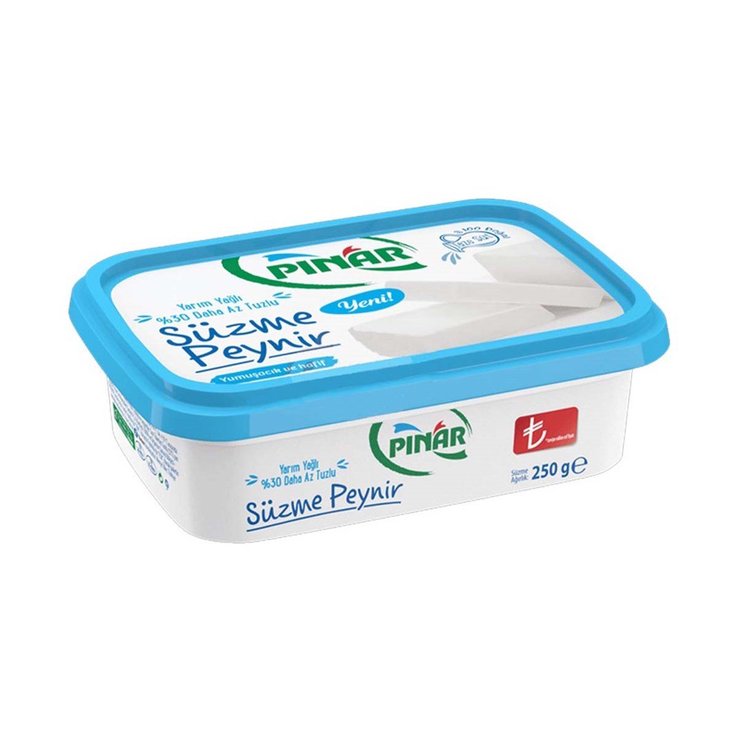 Pınar Süzme Peynir Yarım Yağlı 250 gr5503302
