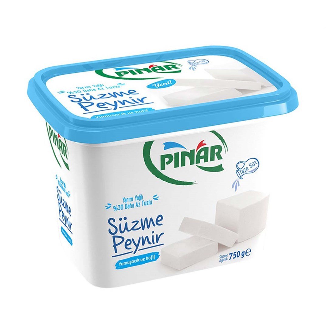 Pınar Süzme Peynir Yarım Yağlı 750 Gr5503356