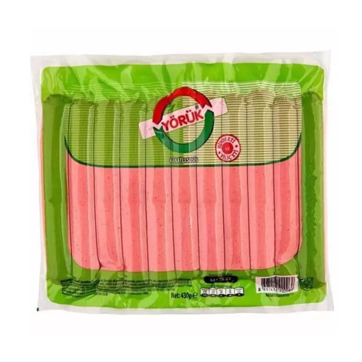 Pınar Yörük Büfe Sosis 430 Gr5503532