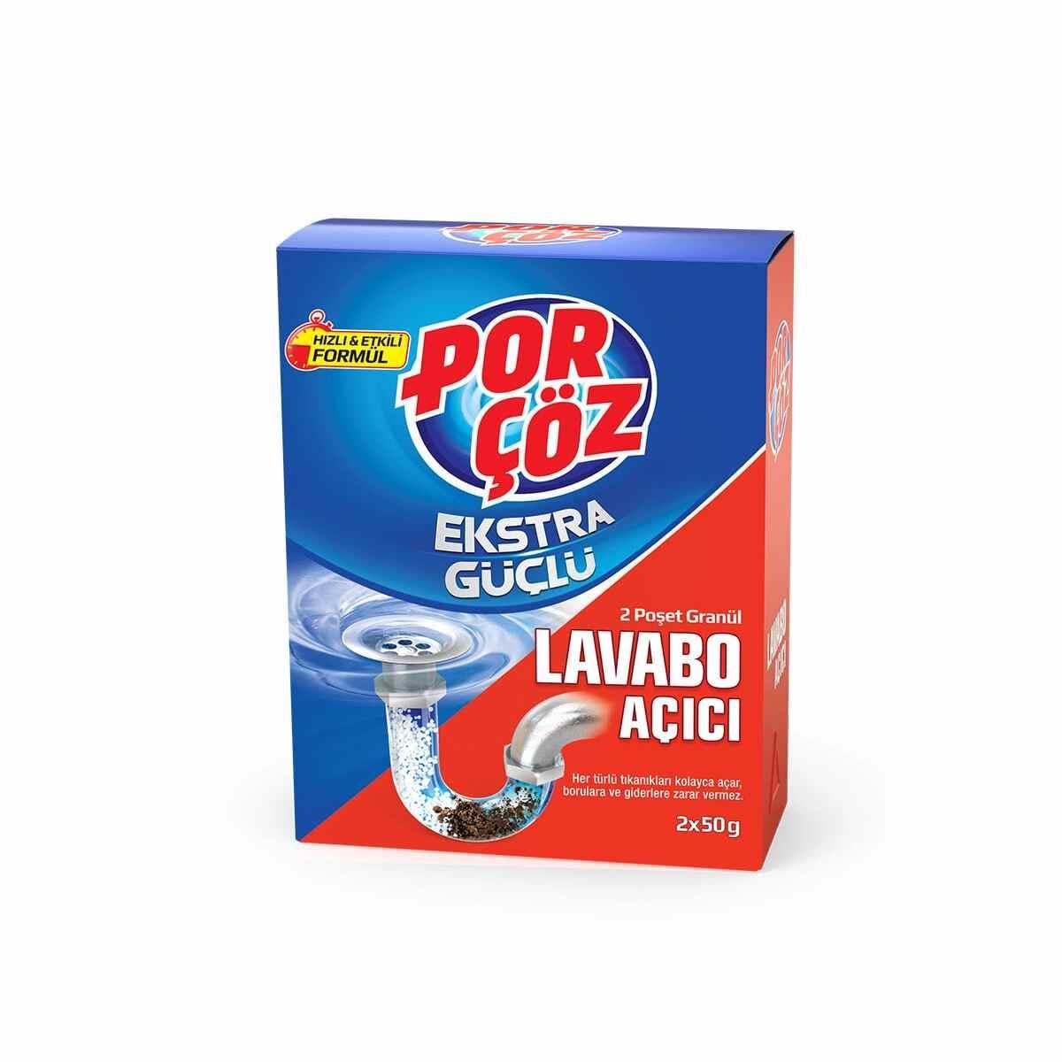 Porçöz Extra Güçlü Lavabo Açıcı 100 gr5523573